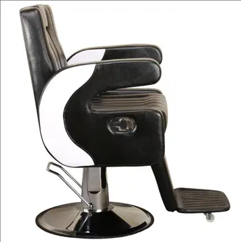 Парикмахерское кресло можно опустить парикмахерское кресло для стрижки волос парикмахерское кресло для бритья парикмахерский салон специальное кресло