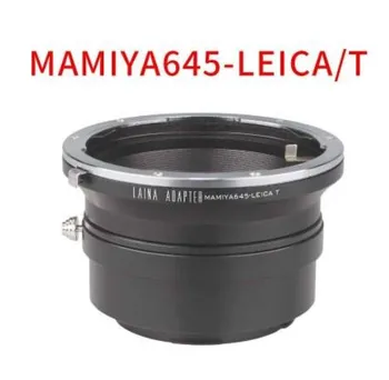 переходное кольцо m645-L/T для объектива MAMIYA 645 m645 к камере Leica T LT TL TL2 SL CL Typ701 m10-p sigma FP panasonic S1H/R s5