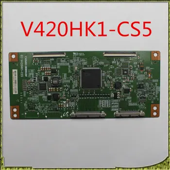 Плата V420HK1-CS5 T-con V420HK1 CS5 для V580HK1-LD6 Rev C1 58L7350U LED/LCD телевизора 3E-D088563... И т.д. Профессиональная тестовая доска