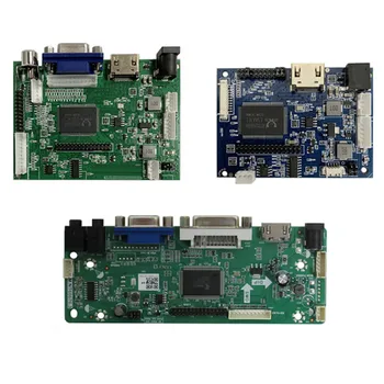 Плата управления драйвером ЖК-дисплея для 10,1-дюймового BP101WX1-206/100/205/200/203/204/201 BP101WX4-206 LVDS VGA DVI HDMI