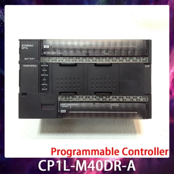 ПЛК Новый CP1L-M40DR-A Программируемый контроллер AC100-240V DC24V 0.3A Высокое Качество Отлично Работает Быстрая доставка