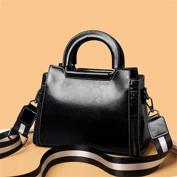 Повседневная сумка-тоут из натуральной кожи, роскошные дизайнерские сумки через плечо из воловьей кожи для женщин, роскошные сумки, дизайнерские сумки для рук, мешок