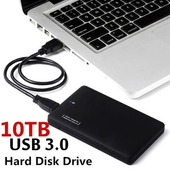 Поддержка жесткого диска 2 ТБ со сверхскоростным последовательным портом USB 3.0 SATA для мобильных устройств