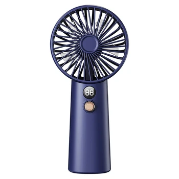 Портативный Ручной вентилятор Мощный Вентилятор Наружный USB Перезаряжаемый Вентилятор Для Очистки От Пыли Вентилятор Для Охлаждения Летом