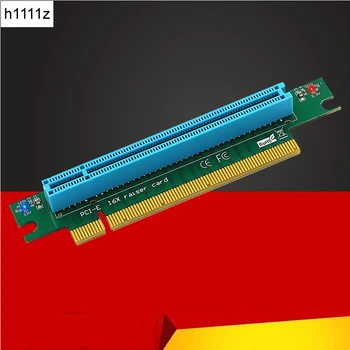 Разъем PCIE 16X Riser PCI Express X16 3.0 для подключения обратной карты для подключения видеокарты + Индикатор питания для корпуса сервера 1U/2U