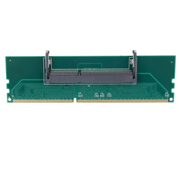 Разъем для подключения оперативной памяти ноутбука DDR3 SO-DIMM к настольному компьютеру DIMM Разъем для подключения оперативной памяти ноутбука DDR3 Новый адаптер внутренней памяти ноутбука к настольной оперативной памяти