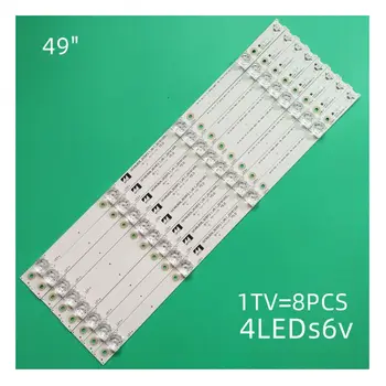 Светодиодная подсветка для THOMSON 49UD6596 TCL 49P3F L49P3CSF D49A620U B49A81S-UD 4C-LB4904-HR07J 49HR330M04A2
