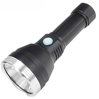 Светодиодный фонарик дальнего действия SST40, лампа из бисера, USB Зарядка, фонарик из алюминиевого сплава