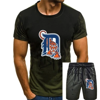Тигр-талисман, проблемная база Детройта, Новая футболка, Размер M-3Xl, Бесплатная доставка, легкая футболка