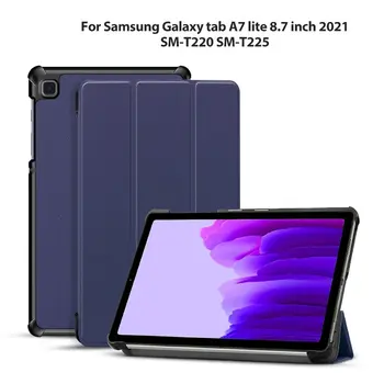 Тонкий Чехол Для Samsung Galaxy tabS6 lite 10,4 SM-P613 P615 P610 P619 2020 2022 для Samsung Магнитный Складной Funda Capa