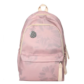 Школьные сумки для девочек, студенческий рюкзак для подростков, женский нейлоновый повседневный корейский рюкзак