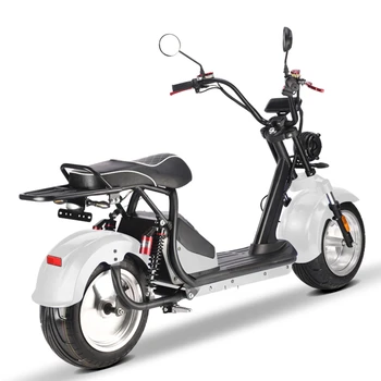 Электрический велосипед, одобренный EEC COC, Citycoco 1500 Вт, электронный скутер 60 В 20ah/12ah, электрические мотоциклы