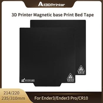 3D-принтеры Магнитное основание Печати Кровать Клейкие Ленты 214/220/235/310 мм Heatbed Наклейки Гибкая Пластина Для Ender3/Ender3 Pro/CR10