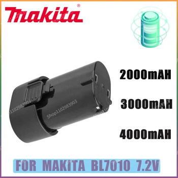 7.Замена литий-ионного аккумулятора 2V2000mah 3000mAh 4000mah BL7010 Для инструментов Makita 194355-4 TD020 TD020D TD020DS DF330D ML704 TD090D