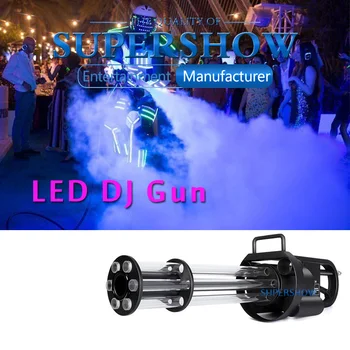 CO2 струйная машина LED RGB 3-В-1 DJ GUN Оборудование для концертных мероприятий DJ Party Club Сценический спецэффект