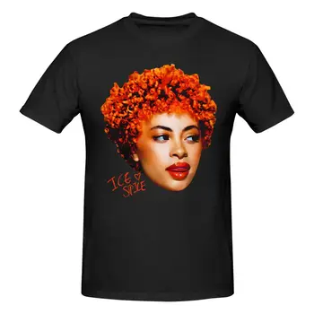 Ice Spice 90-е, лицо, хип-хоп, графическая футболка Унисекс, подарок для мужчин, женщин, S-3Xl