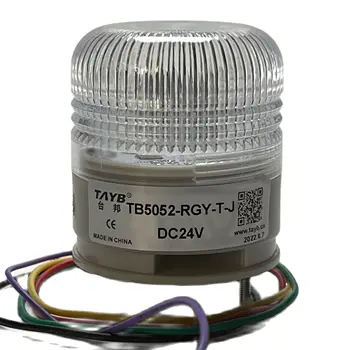 Zusen TB5052-RGY (J) Маленькая Сигнальная лампа 12 В 24 В, Трехцветная Интеграция, Переключение ПЛК, светодиод Всегда яркий с Зуммером