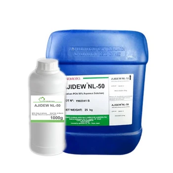 Горячее надувательство AJIDEW NL-50 Аминокислотный Увлажняющий крем PCA-Na Для ухода за кожей Увлажняющее косметическое сырье