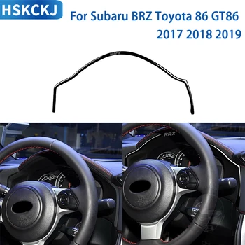 Для Subaru BRZ Toyota 86 GT86 2017 2018 2019 Аксессуары Автомобильный Черный Пластиковый Спидометр Объемная Отделка Наклейка Украшение