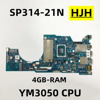 Для ноутбуков Acer SP314-21N, Материнская плата 203014-1m с процессором AMD YM3050 4 ГБ оперативной памяти 448.0ME04.001M