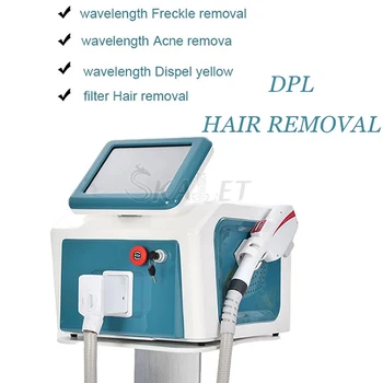 Многофункциональное косметическое оборудование DPL/OPT/ IPL для быстрой эпиляции Elight Laser Acne Treatment Machine