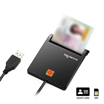 Устройство чтения карт USB Smart Micro SD / TF Memory ID Bank Электронный Dni Dni Citizen Sim Cloner Разъем Адаптера Устройство чтения идентификационных карт