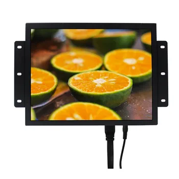 яркость экрана ЖК-монитора 12,1 дюйма 800x600 700nits VS121ZJ01 с Видеовходом HD-MI DVI VGA для Настенного Рекламного экрана